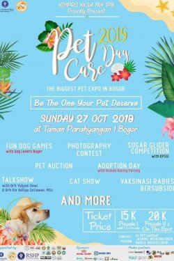 Pet Care Day Bogor 2019 